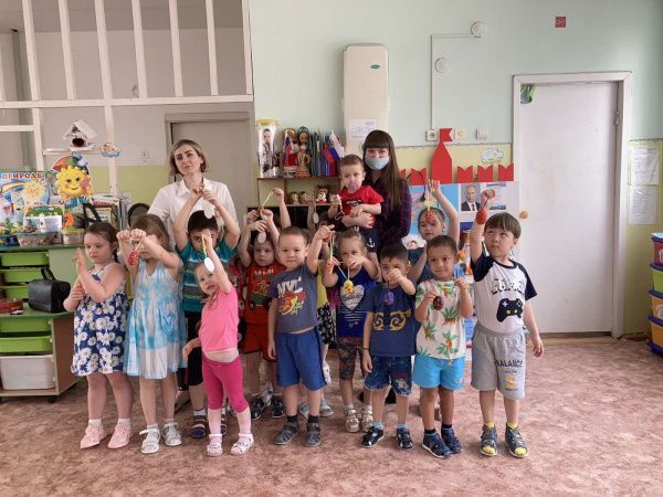 Тематическое занятие в преддверии Пасхи