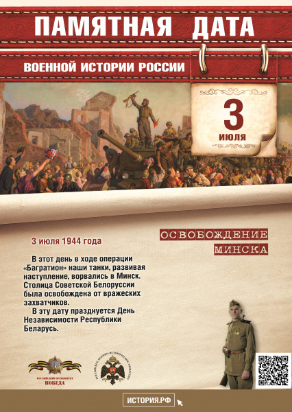 Памятные даты военной истории России