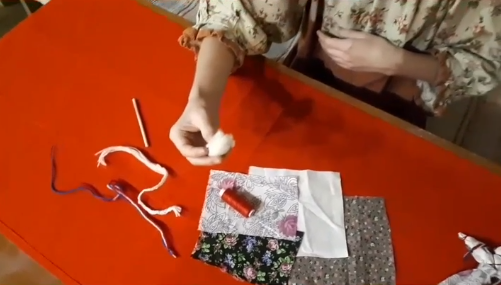 Мастер-класс по изготовлению славянской куклы День - Ночь