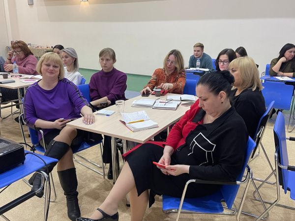 Тренинг по ведению проектной деятельности от Евгении Карпаниной