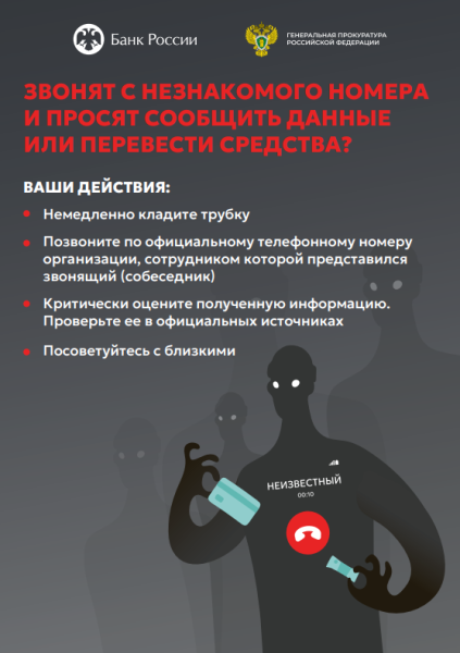 Профилактика телефонного мошенничества