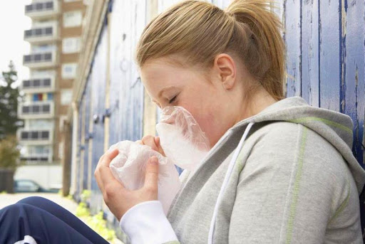 Сниффинг - подростковый феномен