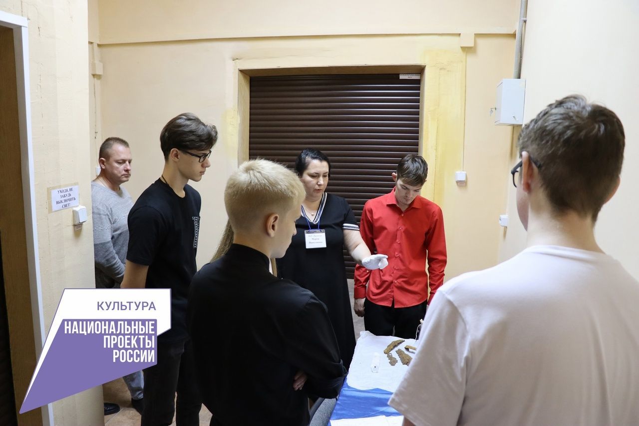 Музейно-экскурсионное мероприятие «В хранилище времени «За семью печатями»