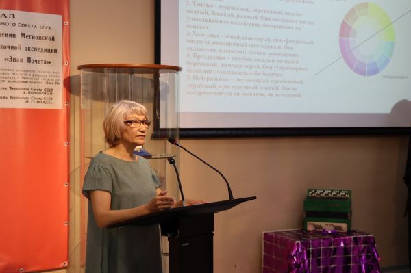 Состоялся семинар по теме «Природные краски»