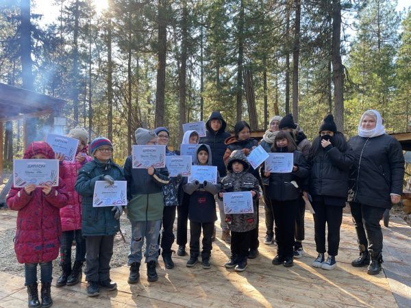 В Экоцентре прошел Конкурс рисунков «Палитра солнечных улыбок»