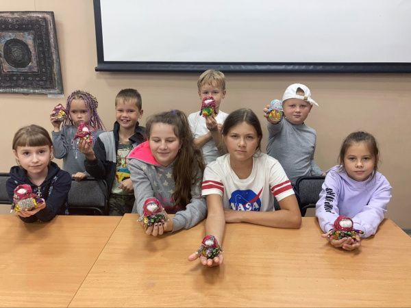 В продолжении рубрики "Мастерская детства" (от 30.07.2021)