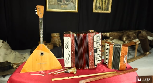 Музыкальные инструменты разных народов