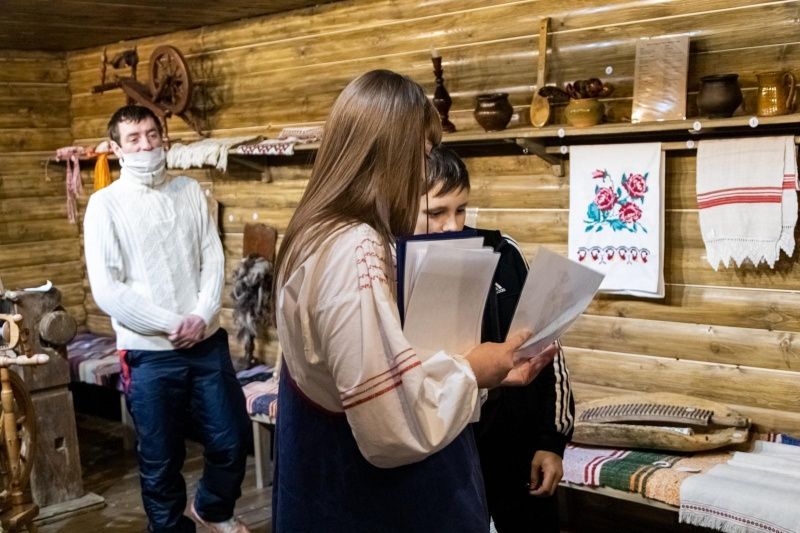 Квест «Тайна экспонатов»