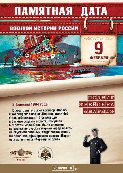 Памятные даты военной истории России