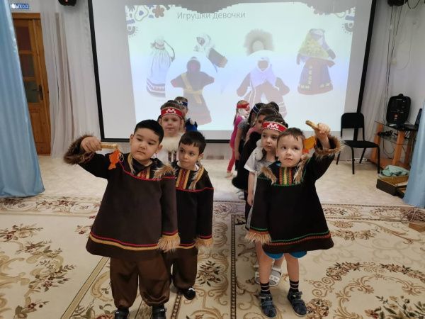 «Забавы северного детства» (от 29.01.2024)