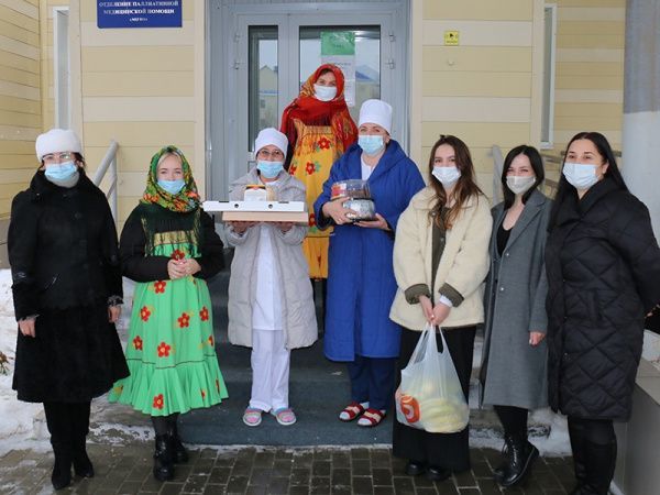 МАУ "Экоцентр" принял участие в акции #МЫВМЕСТЕ "Маленькие радости для врачей"