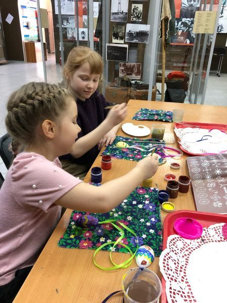 Практические занятия к Пасхе (от 08.04.2022)