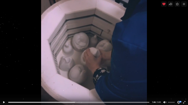 Роспись керамических изделий