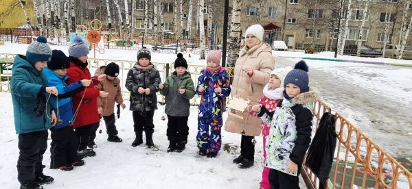 «Покорми птиц зимой — они послужат тебе весной»