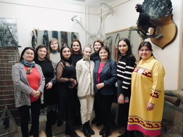 Рабочая поездка в г. Покачи