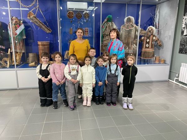 Необычная экскурсия в Экоцентре!