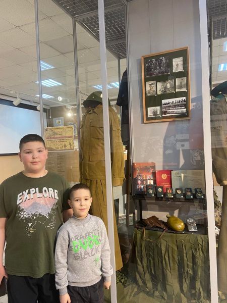 Выставка «По местам боевой славы» (от 22.02.2023)