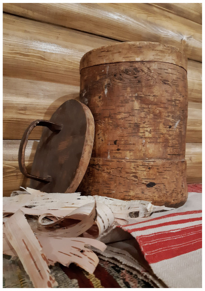 Берёста, или береста́ – верхний слой коры берёзы