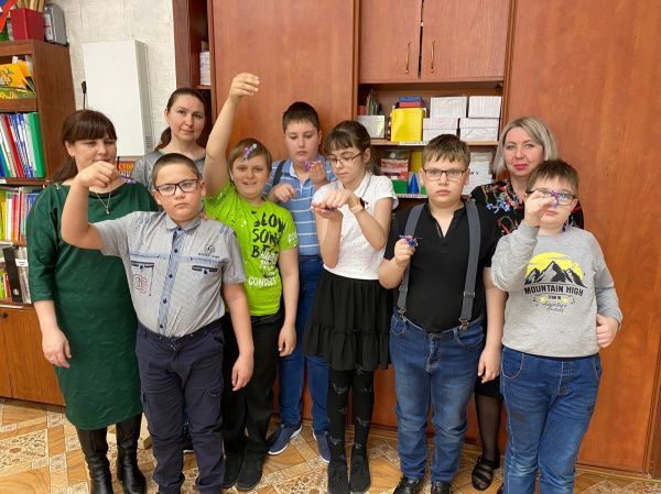 Тематическое занятие "Птичка Счастья"