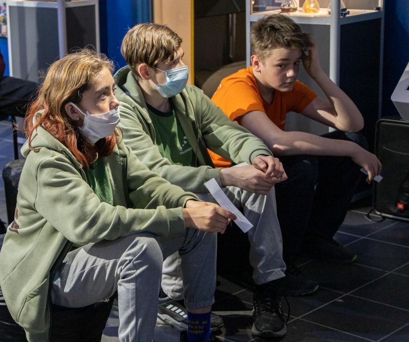 Интеллектуальная игра «Время разума»