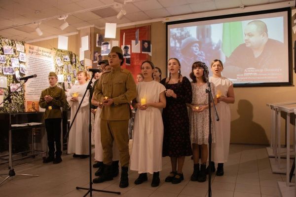 Открытие выставки «Каждый чебак – удар по врагу»