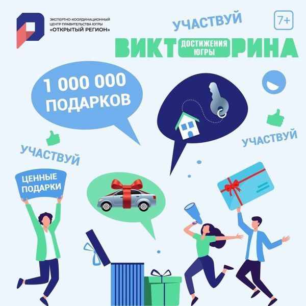 Викторина «Достижения Югры»