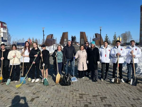 Всероссийской акции «Марафон зеленых дел»
