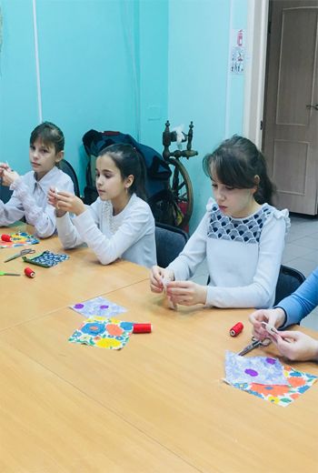 День матери в Экоцентре