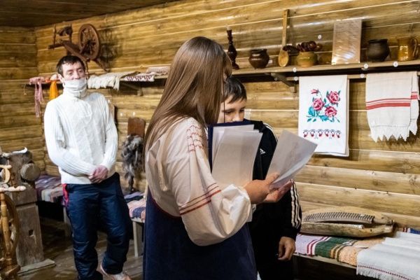 Квест «Тайна экспонатов», в рамках Семейного месяца (от 18.04.2023)