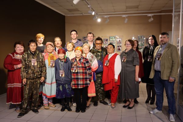 V научно-практической конференции «Югра - диалог поколений» (часть 2)