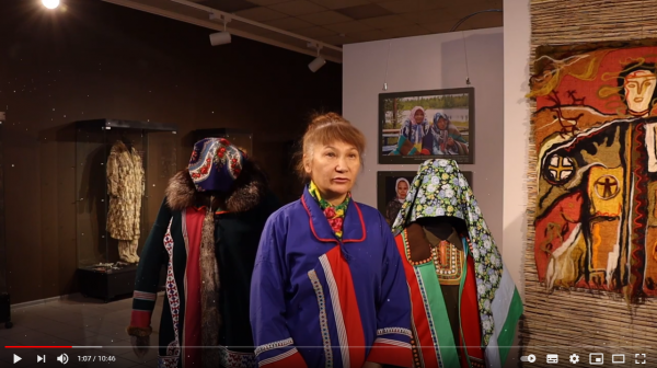 Национальная верхняя женская одежда – «сак» (сах)