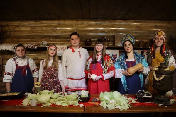 Открытый городской конкурс «Народное Диво»