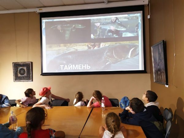 Тематическое занятие «Красная книга ХМАО-Югры» (от 22.07)