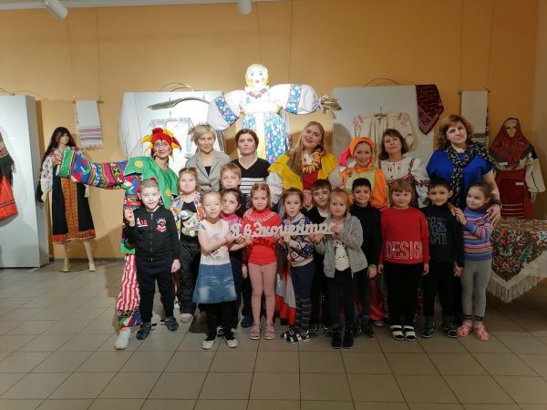 Культурно-массовое мероприятие «Масленица»