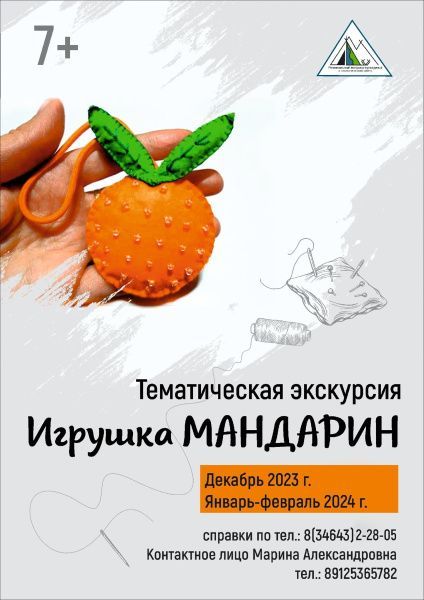«Игрушка Мандарин» (от 21.12.2023)