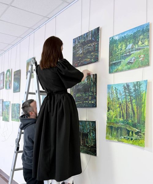 Открытие выставки «Река времени»