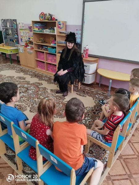 Вороний день в детских садах!