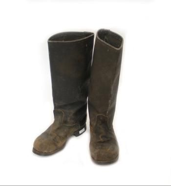 Кирзовые сапоги