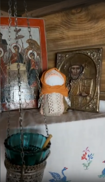 Онлайн мастер-класс кукла «Крупеничка»