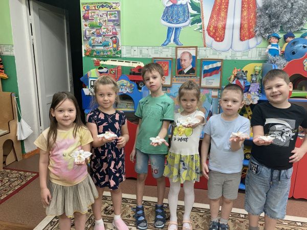 Занятия, посвященные празднику Рождества Христова