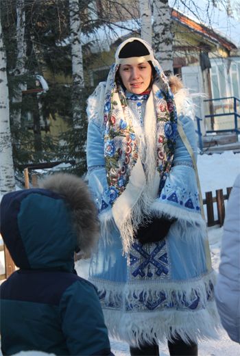 Проводы лебедя