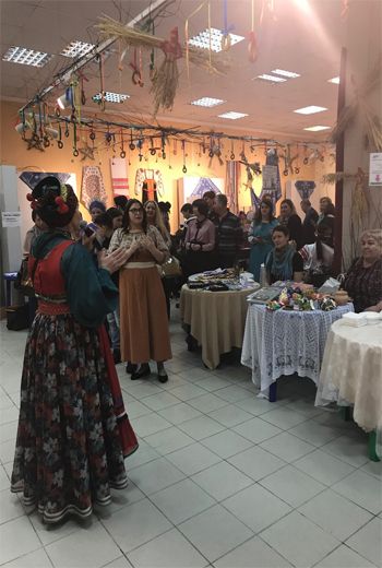 IX Открытый городской фестиваль «Мастера и ремесла»