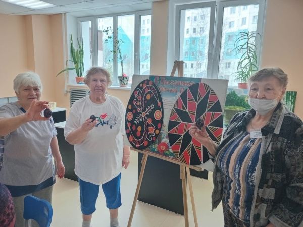 Роспись Писанки (от 17.04.2025)