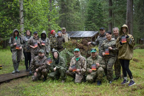 Субботник в Музее-стойбище рода Казамкиных