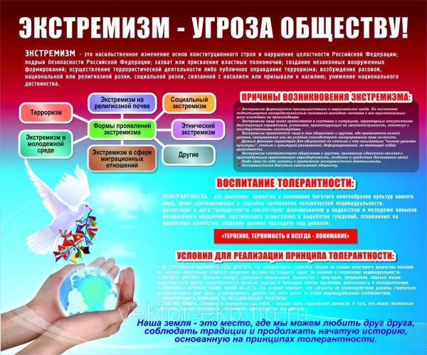 Памятка по экстремизму (от 05.12.2023)