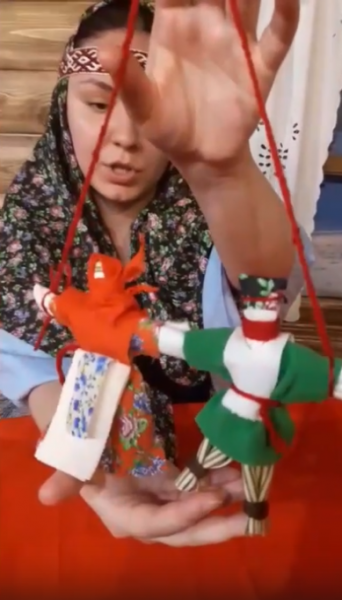 Мастер-класс по изготовлению куклы «Неразлучники»