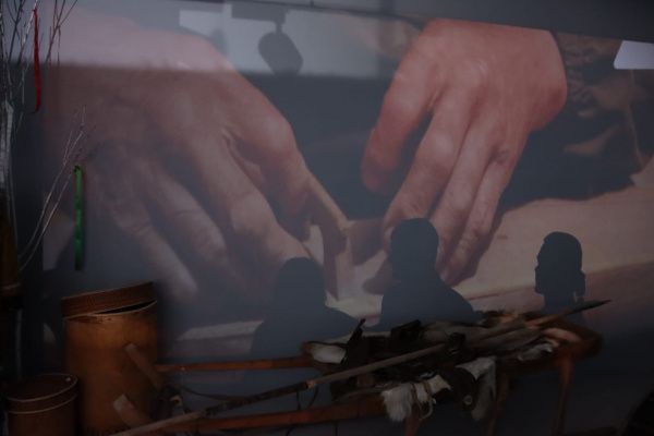 Приветствуем первых гостей на торжественном открытии экспозиции «Два народа, живущих по «подолу Земли» (от 23.07.2022)