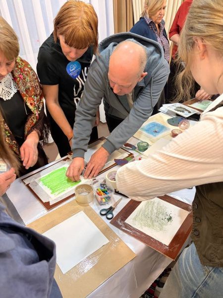 27 января состоялось торжественное открытие выставки живописи и графики «Река Времени» (от 30.01.2026)