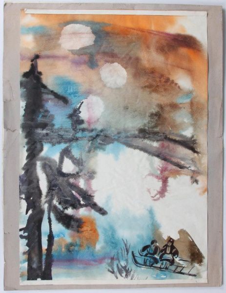 Международный день акварели