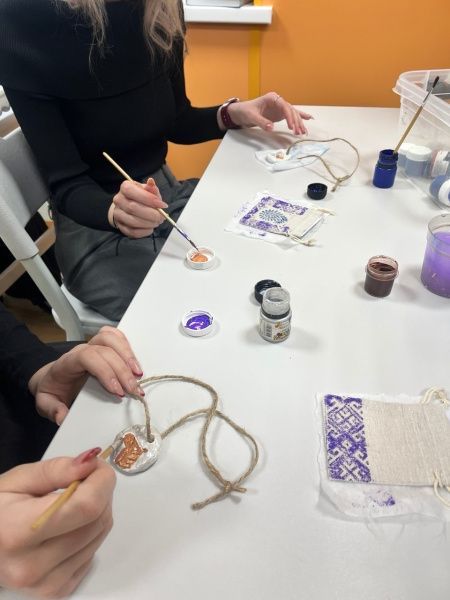 «Всяк на свой манер»: набивные узоры